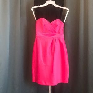 Barbie pink Alfred Angelo mini dress